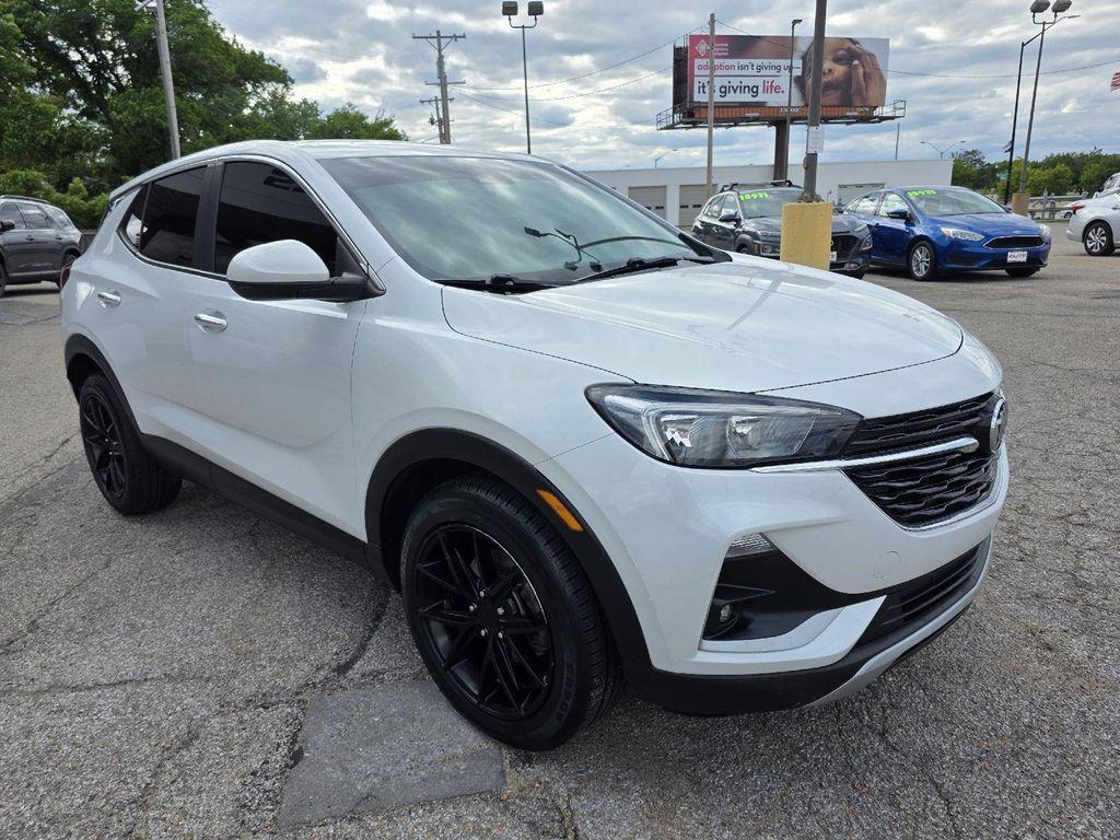 used 2021 Buick Encore GX car, priced at $13,321