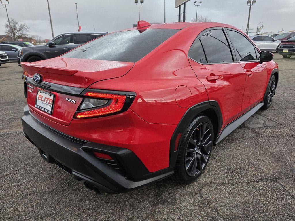 used 2022 Subaru WRX car, priced at $27,429