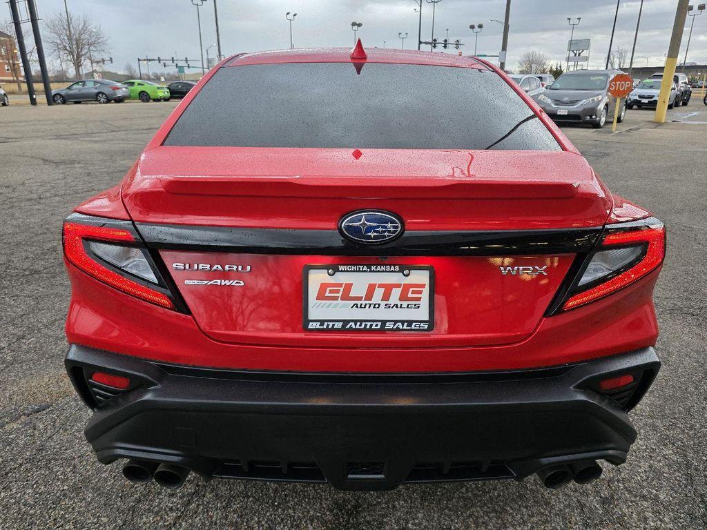 used 2022 Subaru WRX car, priced at $27,429