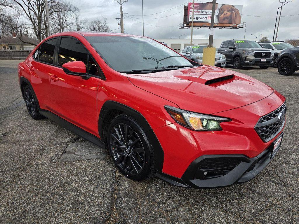 used 2022 Subaru WRX car, priced at $27,429