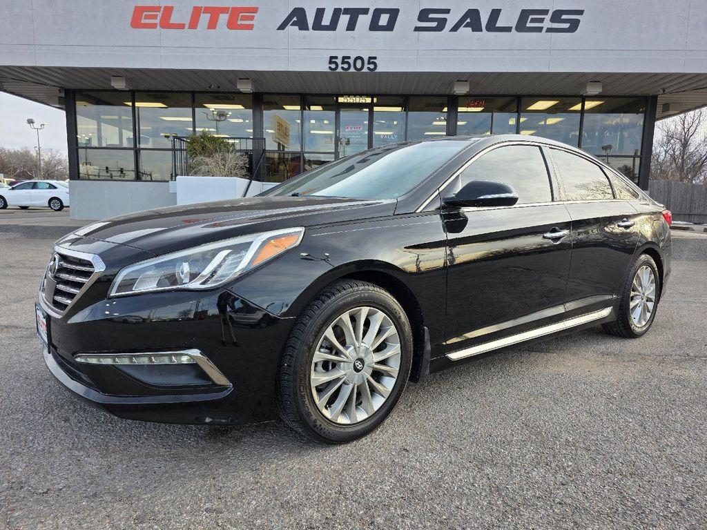 used 2015 Hyundai Sonata car, priced at $11,438