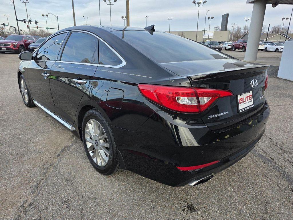 used 2015 Hyundai Sonata car, priced at $11,438