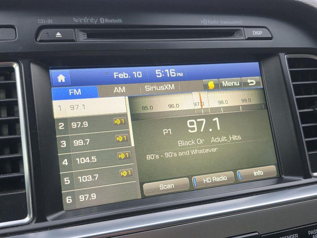 used 2015 Hyundai Sonata car, priced at $11,438