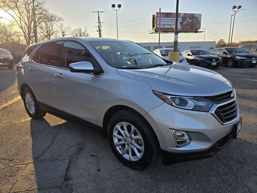 used 2020 Chevrolet Equinox car, priced at $13,513