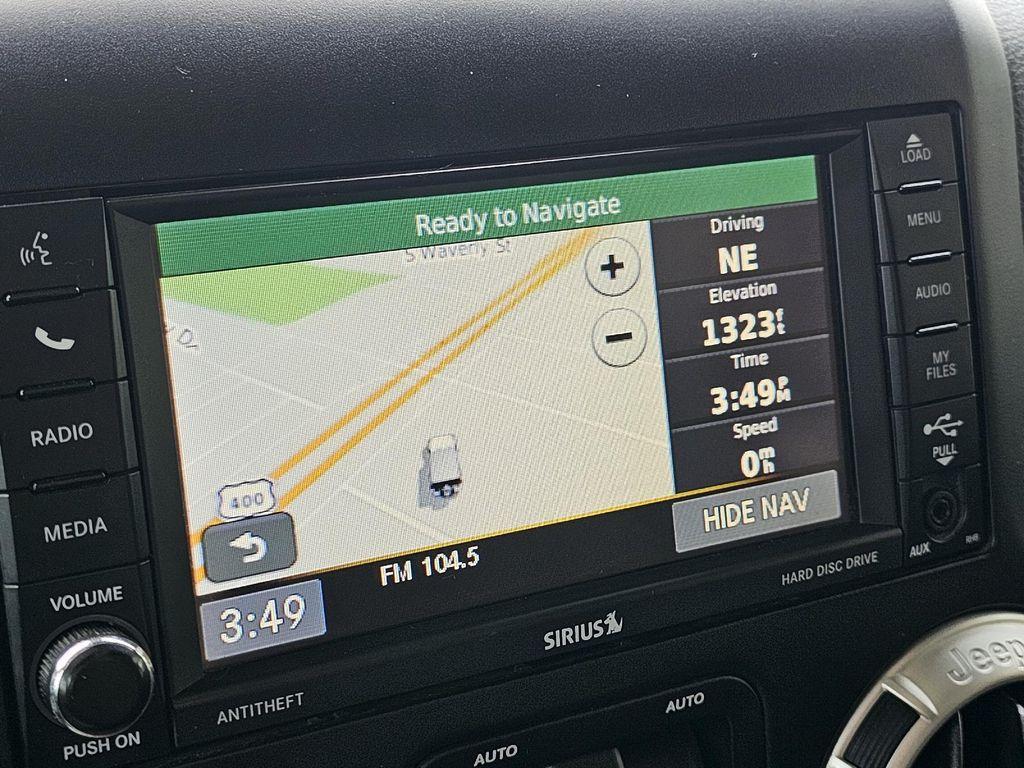 used 2016 Jeep Wrangler Unlimited car, priced at $19,994