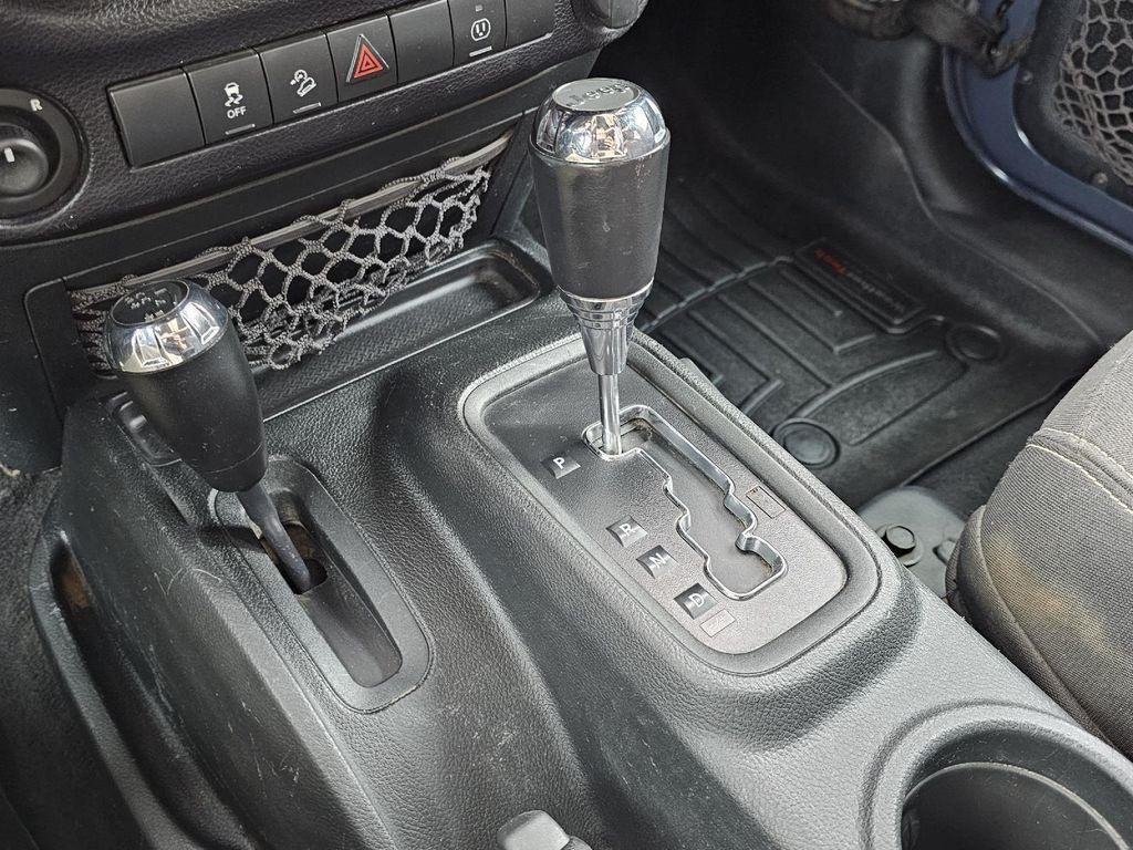 used 2016 Jeep Wrangler Unlimited car, priced at $19,994