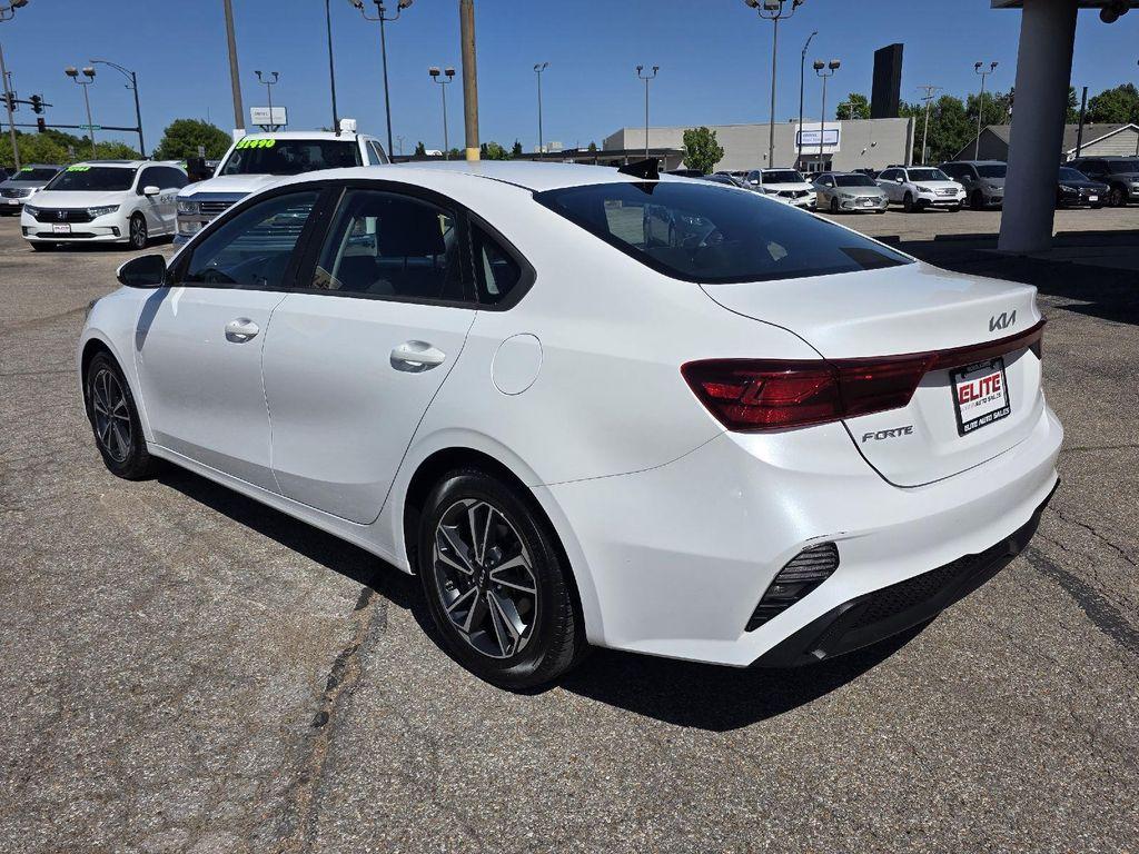 used 2022 Kia Forte car, priced at $15,492