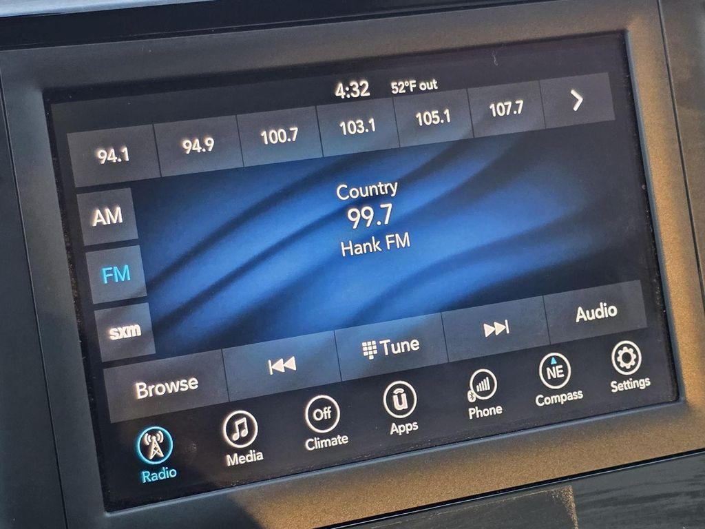 used 2021 Chrysler Voyager car, priced at $16,920