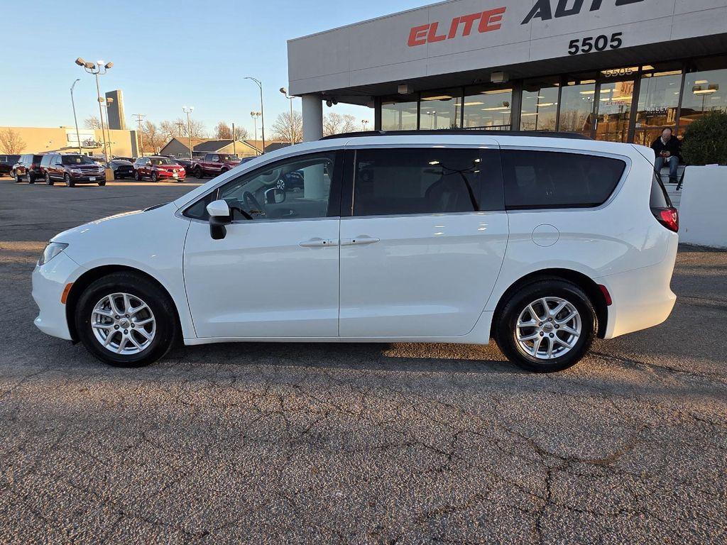 used 2021 Chrysler Voyager car, priced at $16,920