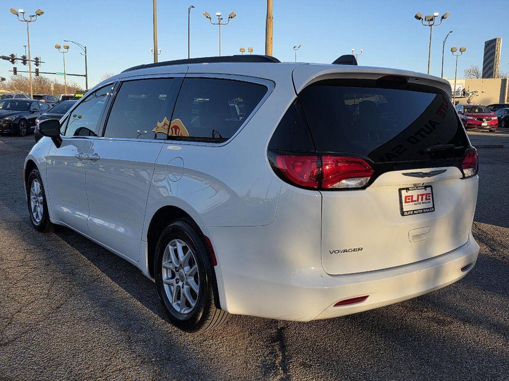 used 2021 Chrysler Voyager car, priced at $16,920