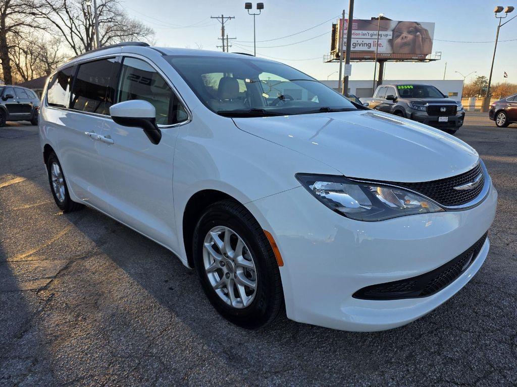 used 2021 Chrysler Voyager car, priced at $16,920