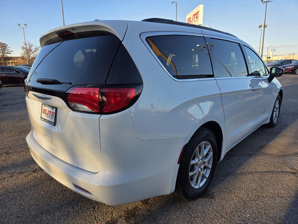 used 2021 Chrysler Voyager car, priced at $16,920