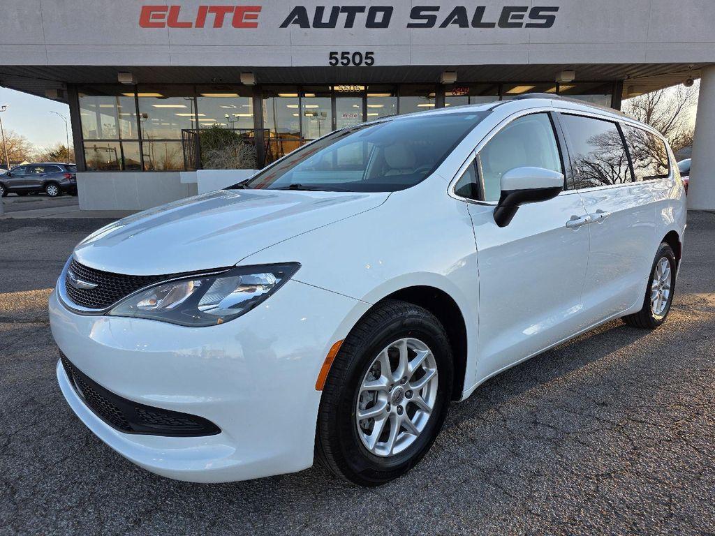 used 2021 Chrysler Voyager car, priced at $16,920