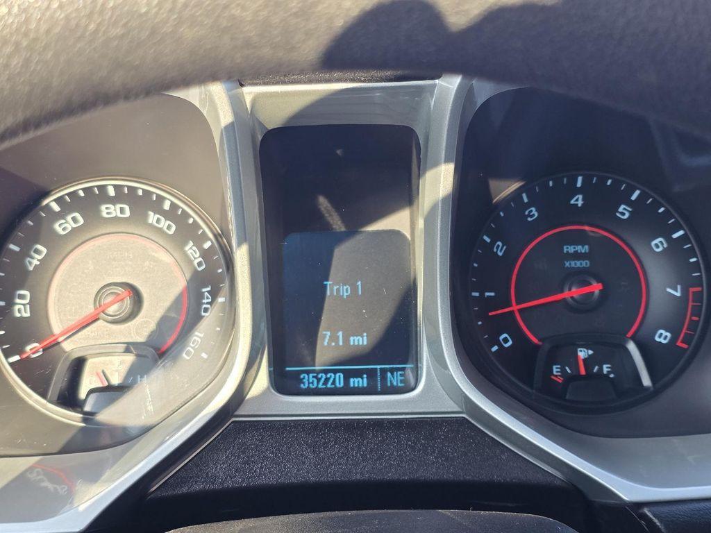 used 2015 Chevrolet Camaro car, priced at $18,651