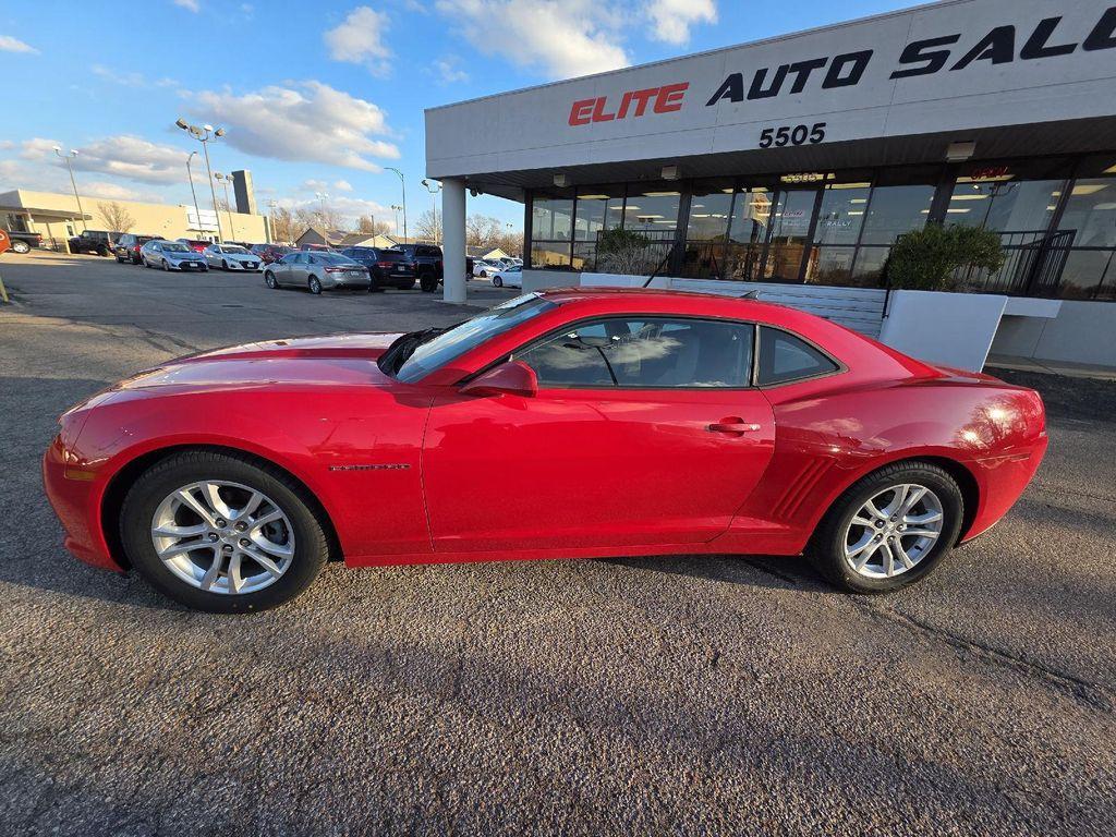 used 2015 Chevrolet Camaro car, priced at $18,651