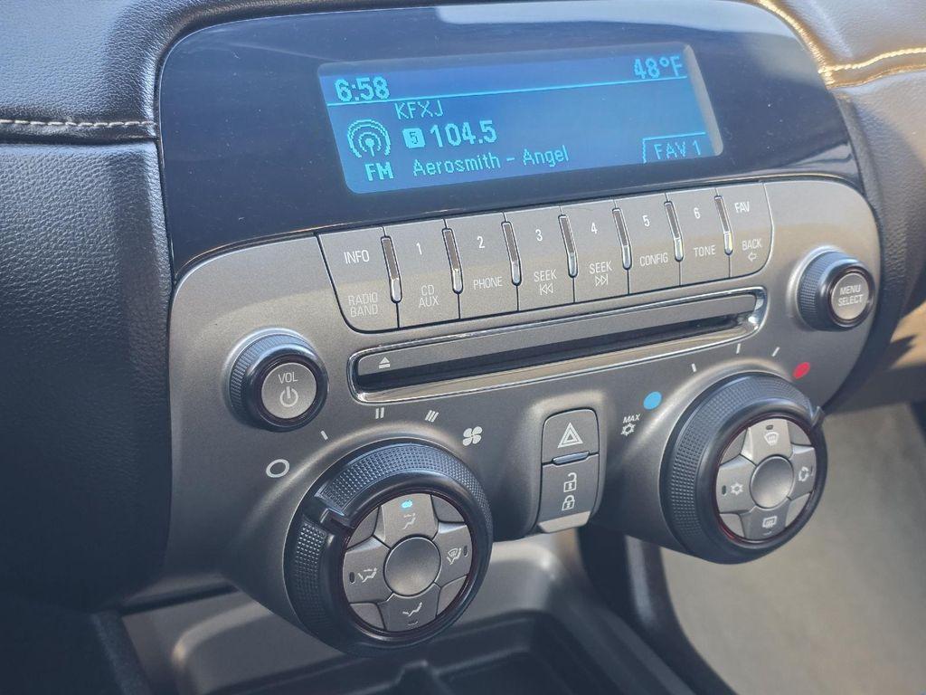 used 2015 Chevrolet Camaro car, priced at $18,651