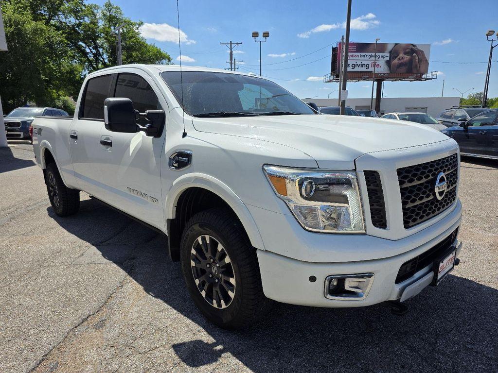 used 2019 Nissan Titan XD car, priced at $26,931