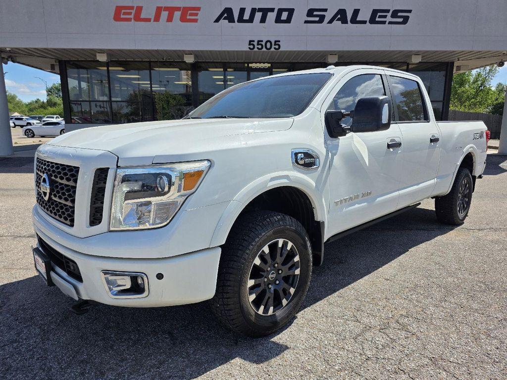 used 2019 Nissan Titan XD car, priced at $27,531