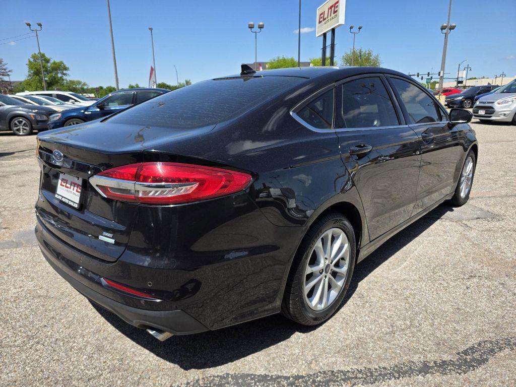used 2019 Ford Fusion car, priced at $11,954
