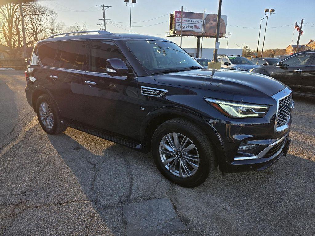 used 2019 INFINITI QX80 car, priced at $23,540