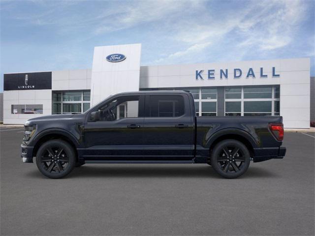 new 2025 Ford F-150 car, priced at $55,684