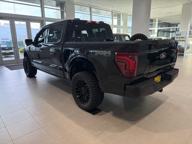 new 2025 Ford F-150 car, priced at $88,385