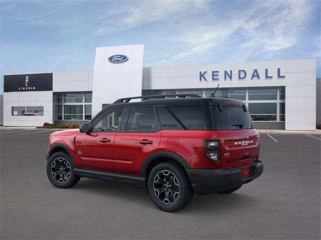 new 2025 Ford Bronco Sport car, priced at $35,026