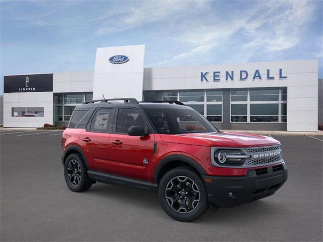new 2025 Ford Bronco Sport car, priced at $35,026