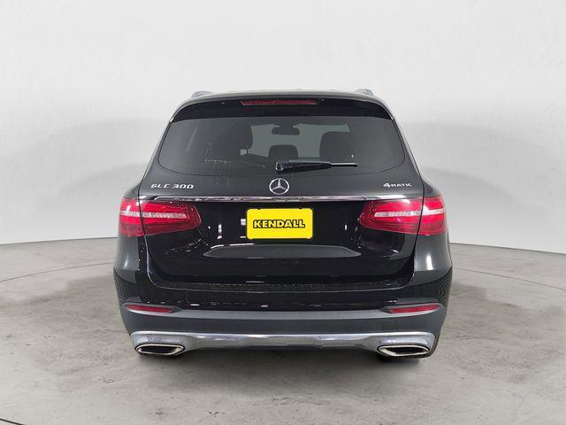 used 2018 Mercedes-Benz GLC 300 car, priced at $19,981
