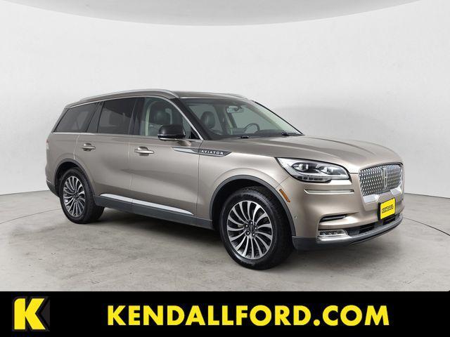 used 2020 Lincoln Aviator car, priced at $22,985
