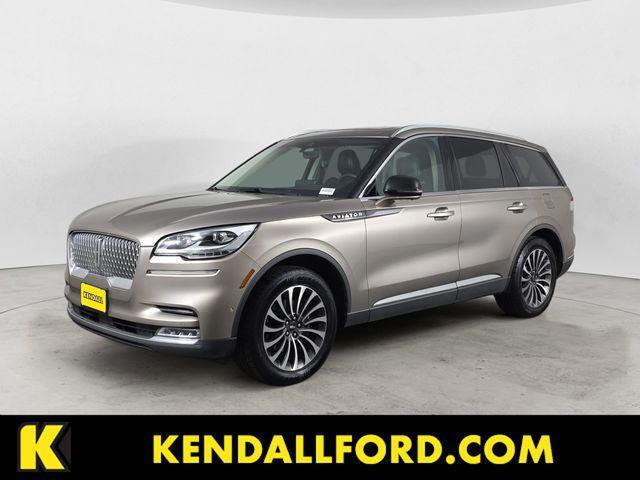 used 2020 Lincoln Aviator car, priced at $22,985