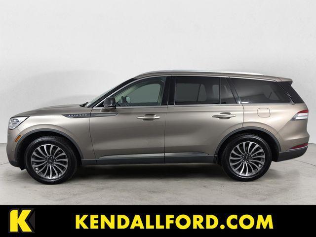 used 2020 Lincoln Aviator car, priced at $22,985