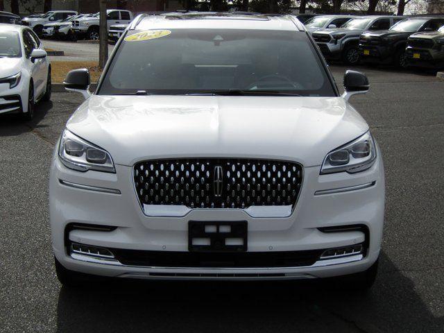 used 2023 Lincoln Aviator car, priced at $48,982