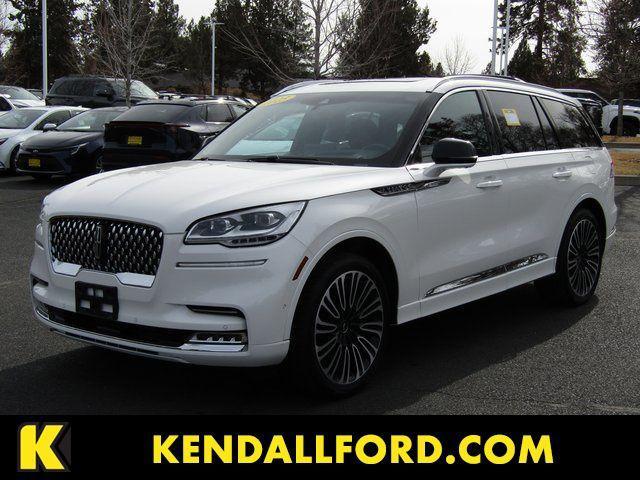 used 2023 Lincoln Aviator car, priced at $48,982