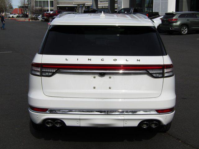 used 2023 Lincoln Aviator car, priced at $48,982