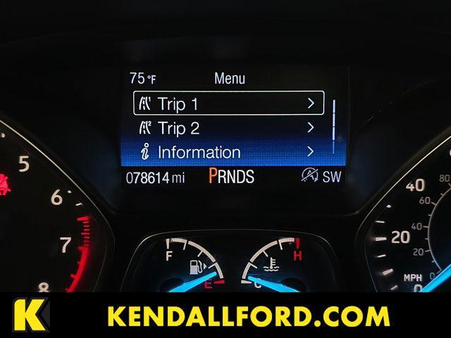 used 2018 Ford Escape car, priced at $13,983