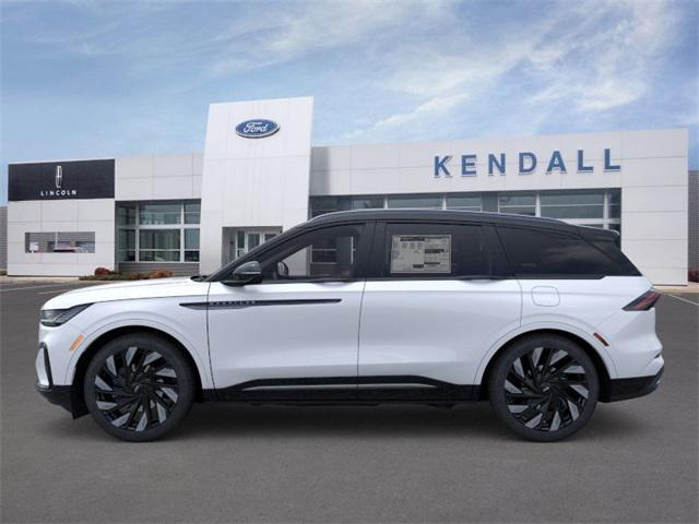 new 2026 Lincoln Nautilus car, priced at $68,400