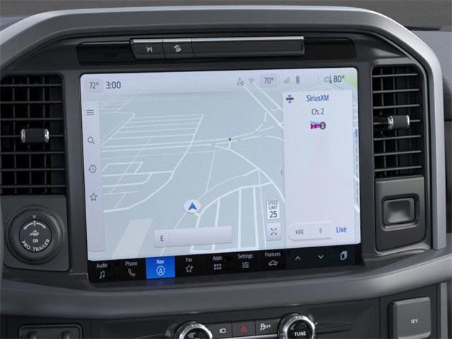 new 2025 Ford F-150 car, priced at $60,202