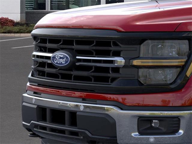 new 2025 Ford F-150 car, priced at $60,202