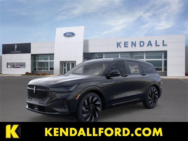 new 2026 Lincoln Nautilus car, priced at $62,380