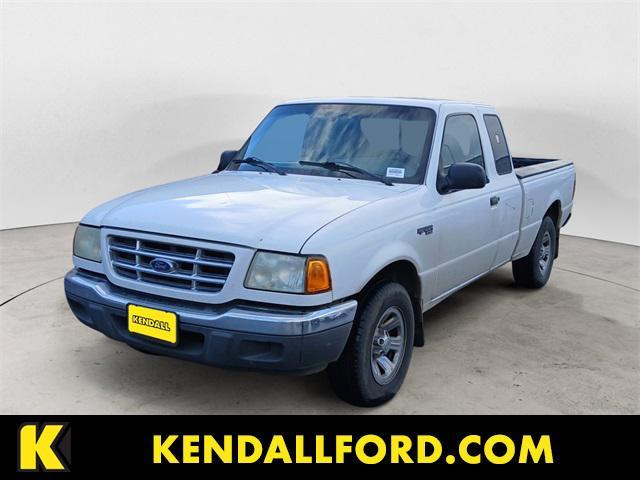used 2002 Ford Ranger car