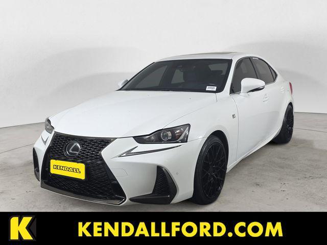 used 2020 Lexus IS 350 car, priced at $32,982