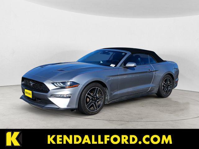 used 2022 Ford Mustang car, priced at $20,981