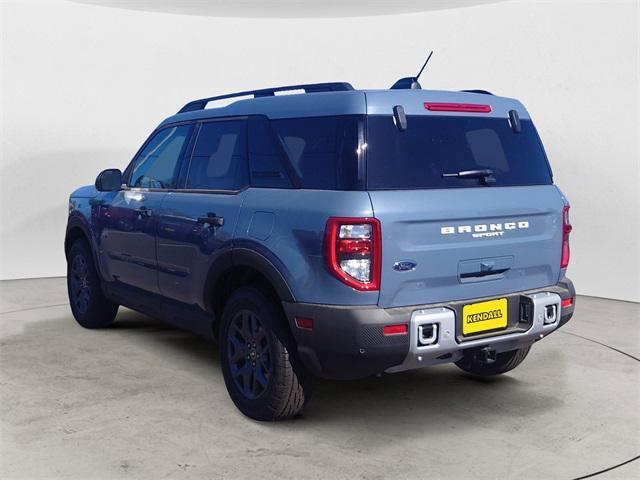 new 2025 Ford Bronco Sport car, priced at $31,875