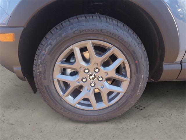 new 2025 Ford Bronco Sport car, priced at $31,875