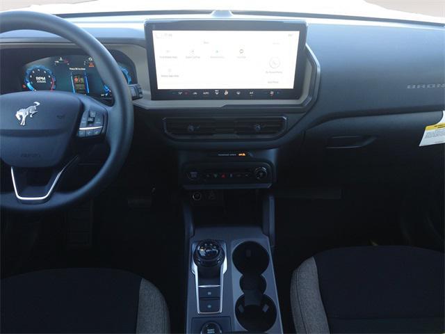 new 2025 Ford Bronco Sport car, priced at $31,875