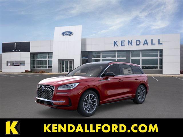 new 2025 Lincoln Corsair car, priced at $51,339