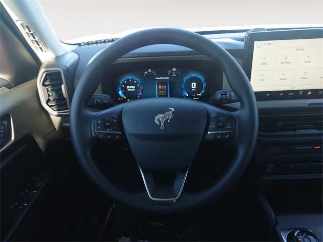 new 2025 Ford Bronco Sport car, priced at $32,449