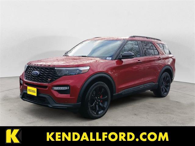 used 2020 Ford Explorer car, priced at $32,981