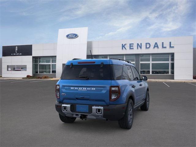 new 2025 Ford Bronco Sport car, priced at $31,711